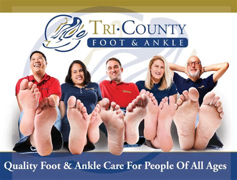the villages foot and ankle.